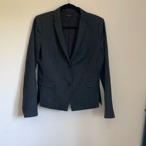 Large Dark Gray Blazer
